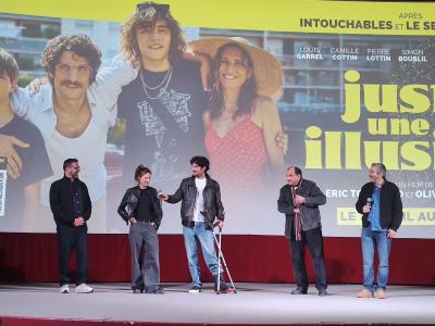 En présence de Camille COTTIN, Louis GARREL, Eric TOLEDANO et Olivier NAKACHE